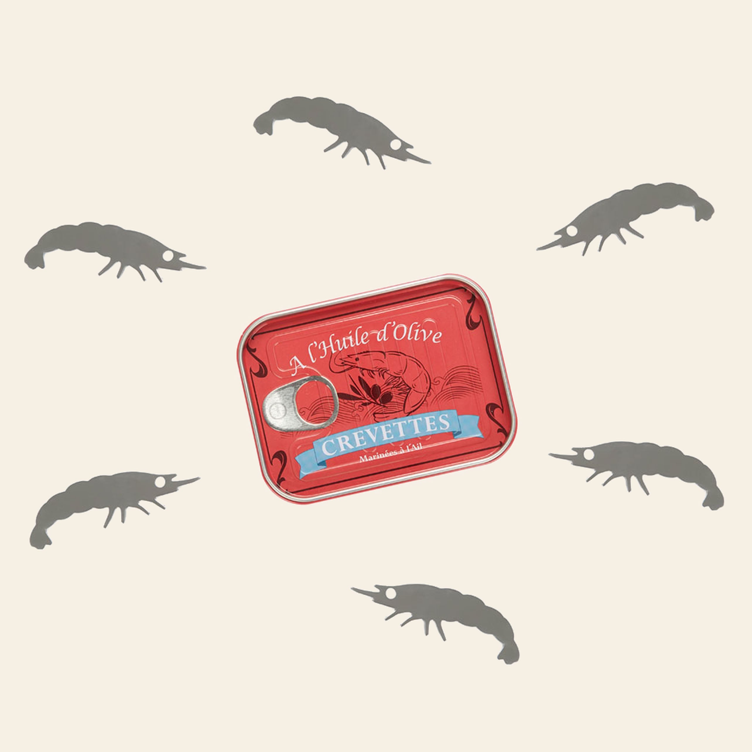 Balvi Conserverie Crevettes Snack Forks