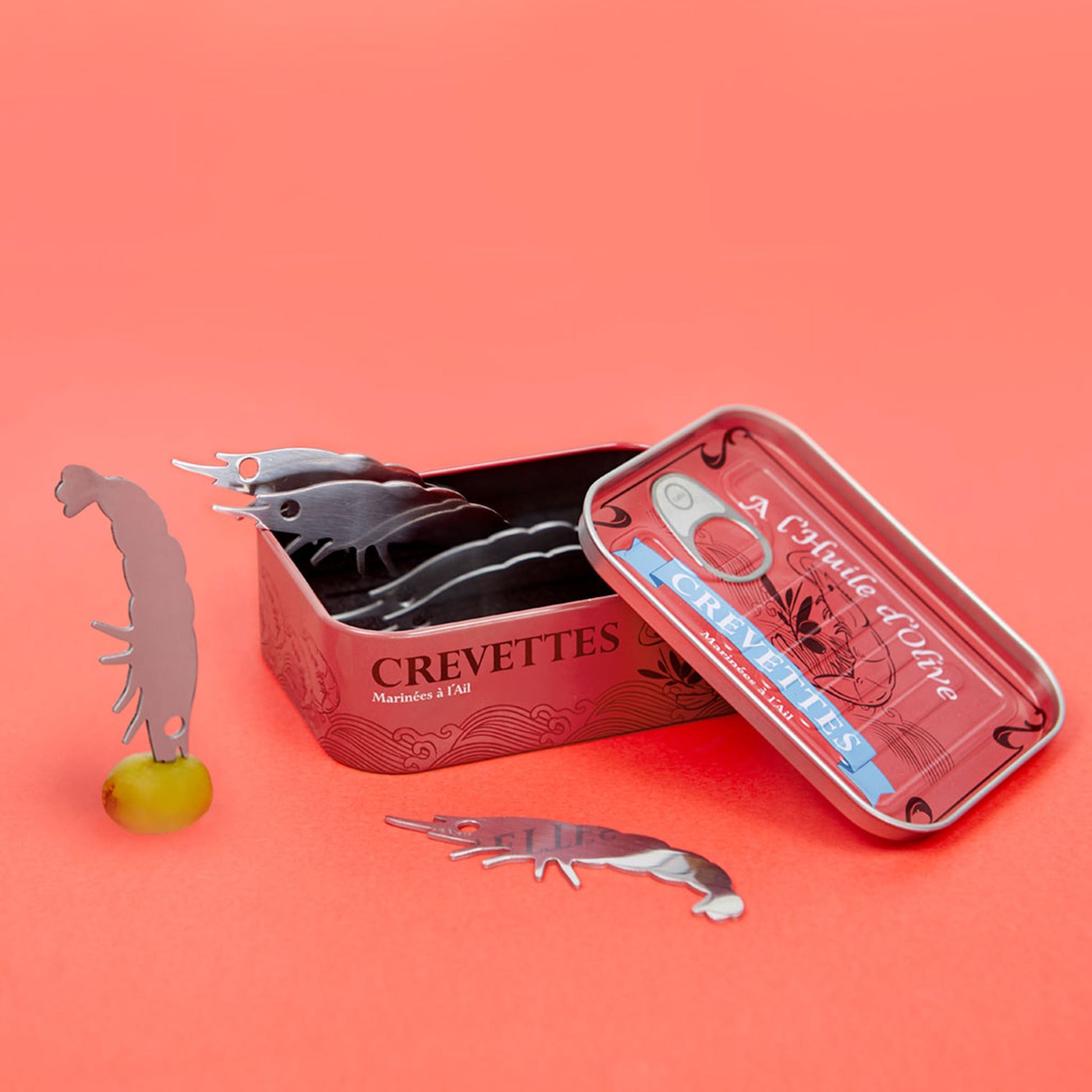 Balvi Conserverie Crevettes Snack Forks