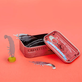 Balvi Conserverie Crevettes Snack Forks