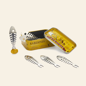 Balvi Conserverie Sardines Snack Forks