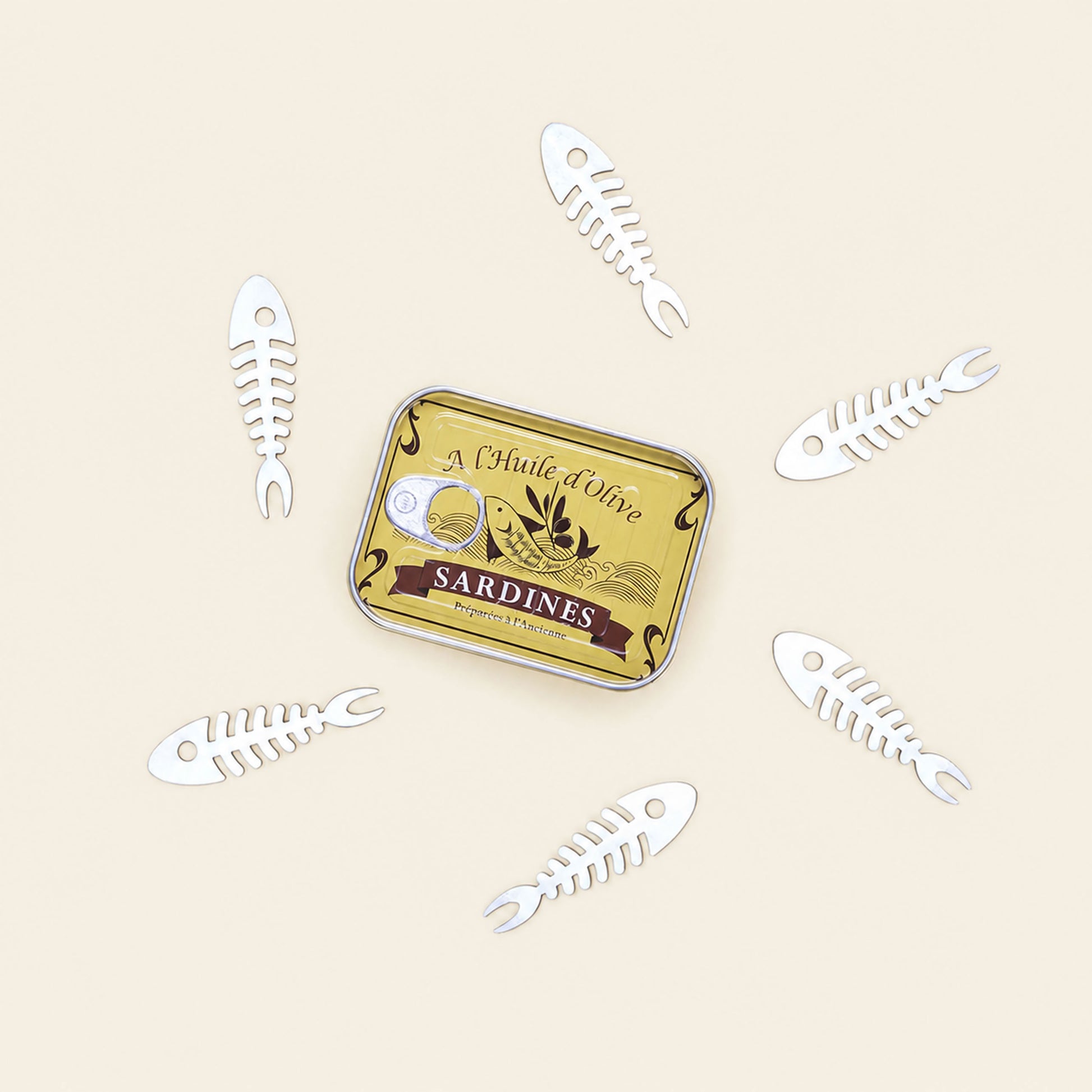Balvi Conserverie Sardines Snack Forks