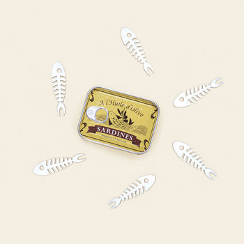 Balvi Conserverie Sardines Snack Forks