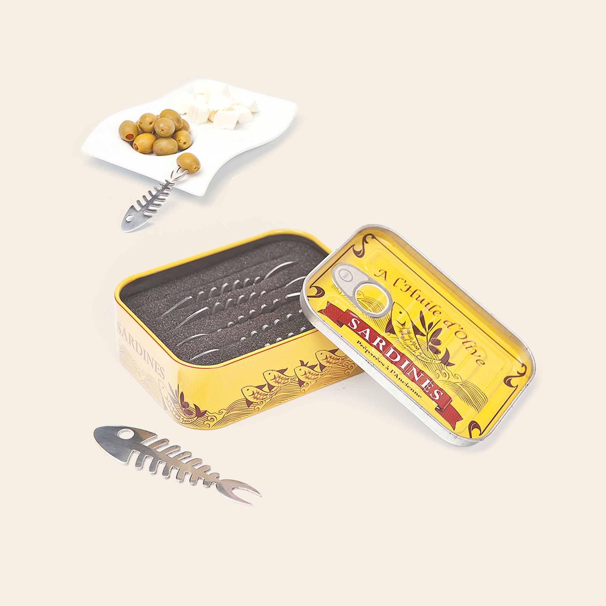 Balvi Conserverie Sardines Snack Forks
