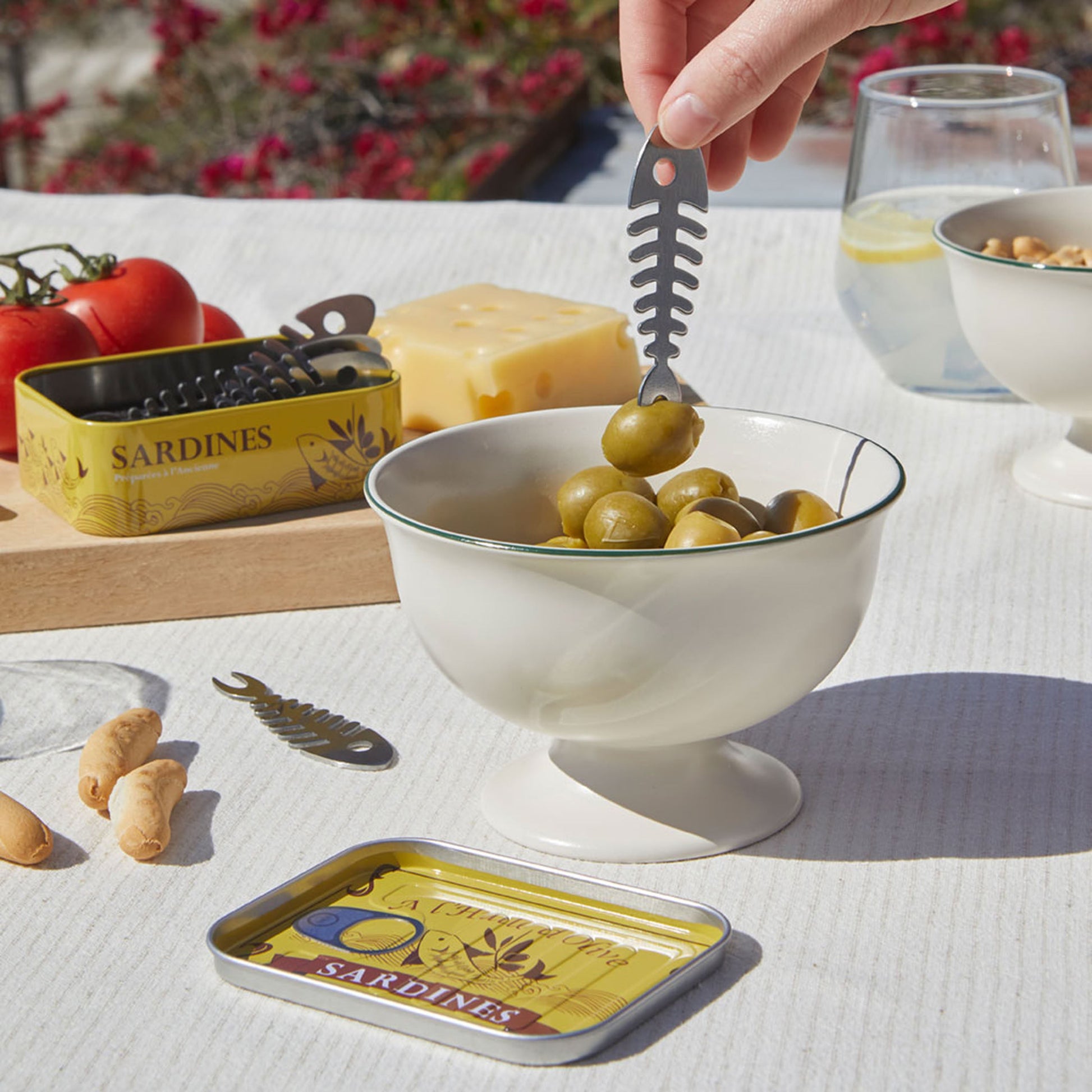 Balvi Conserverie Sardines Snack Forks