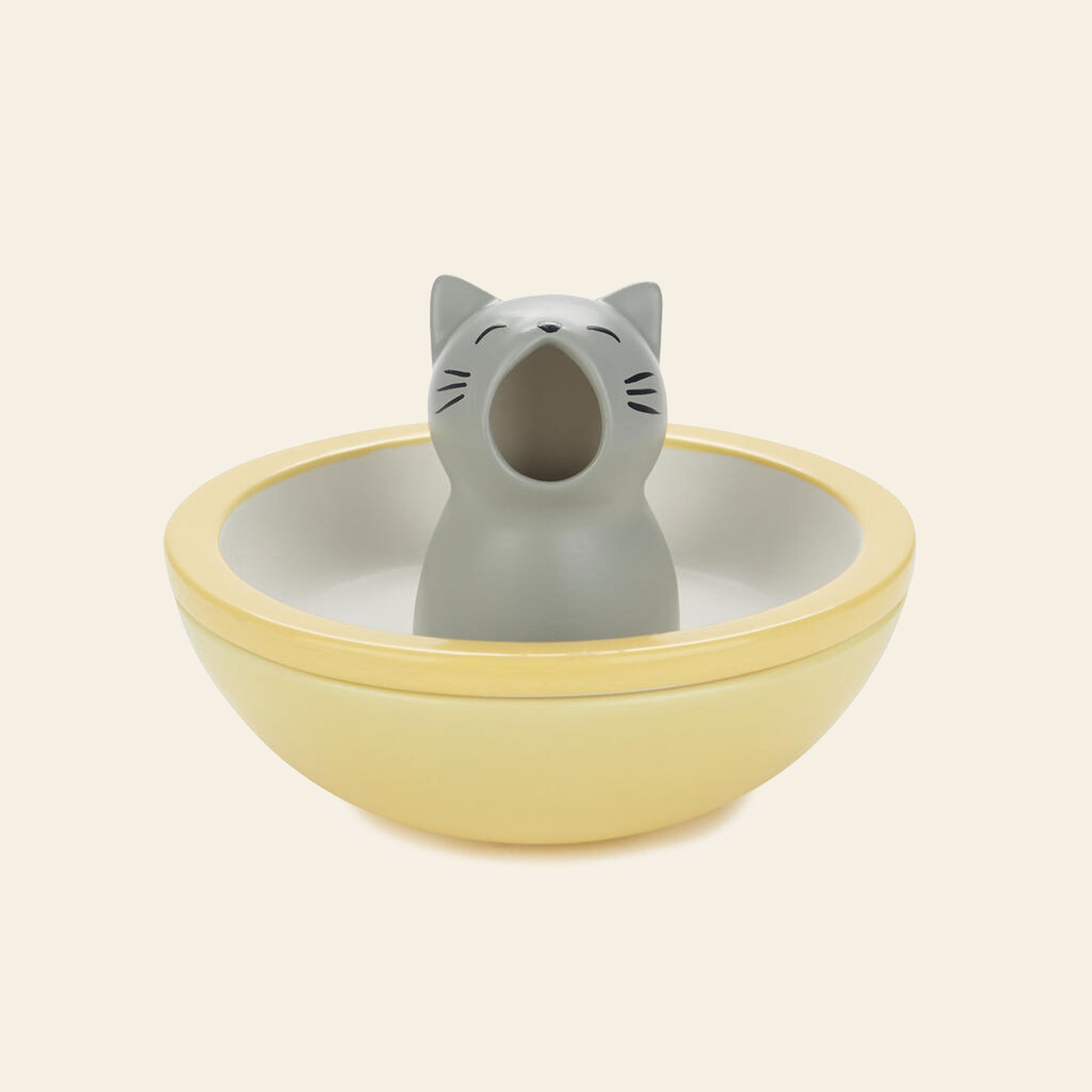 Balvi Hungry Cat Snack Bowl