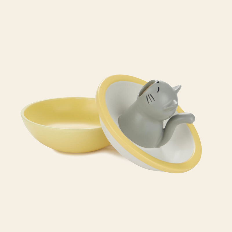 Balvi Hungry Cat Snack Bowl