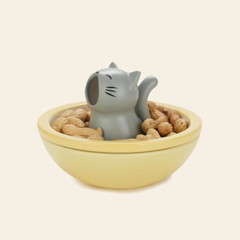 Balvi Hungry Cat Snack Bowl
