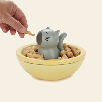 Balvi Hungry Cat Snack Bowl