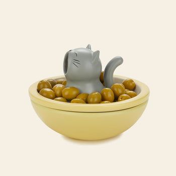 Balvi Hungry Cat Snack Bowl