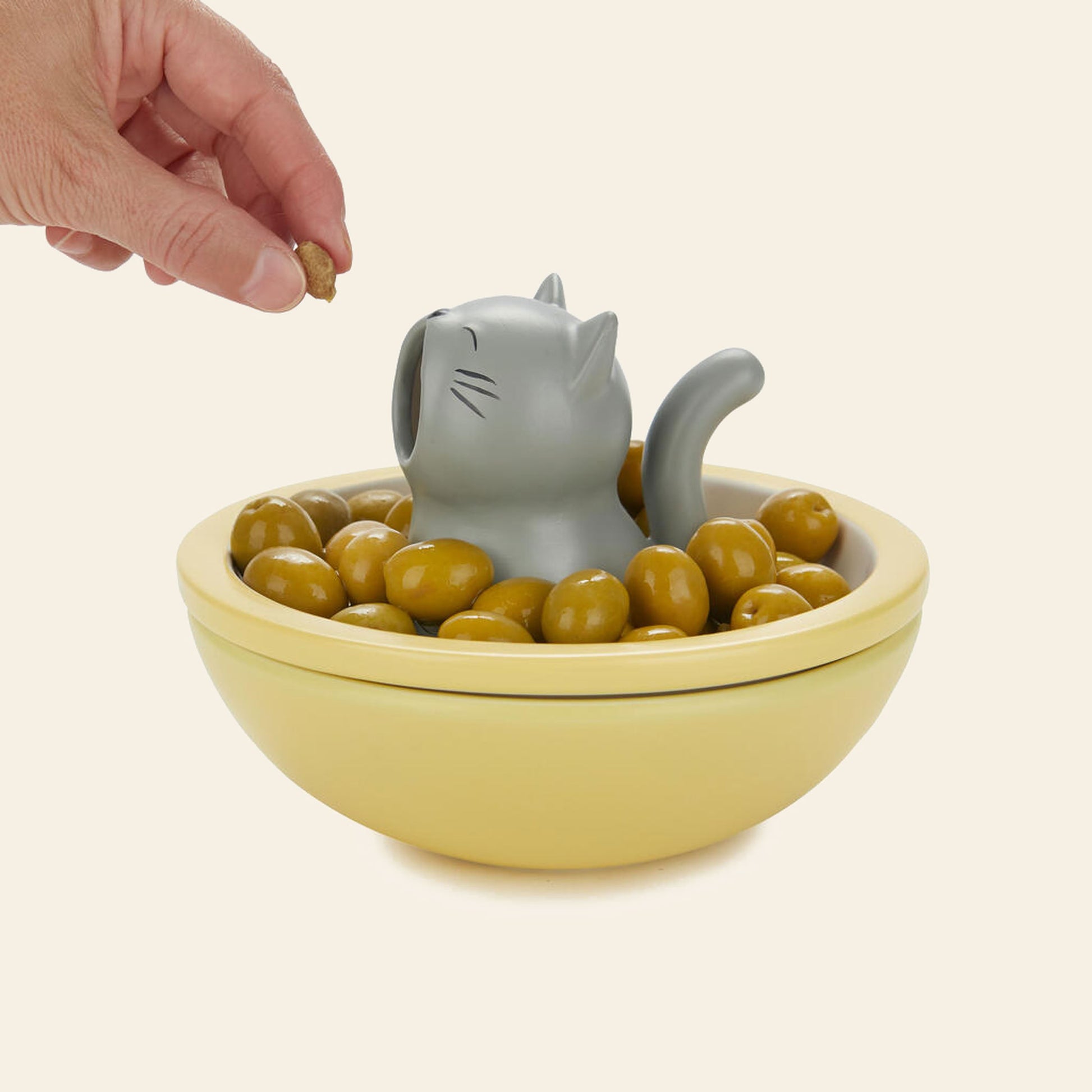 Balvi Hungry Cat Snack Bowl