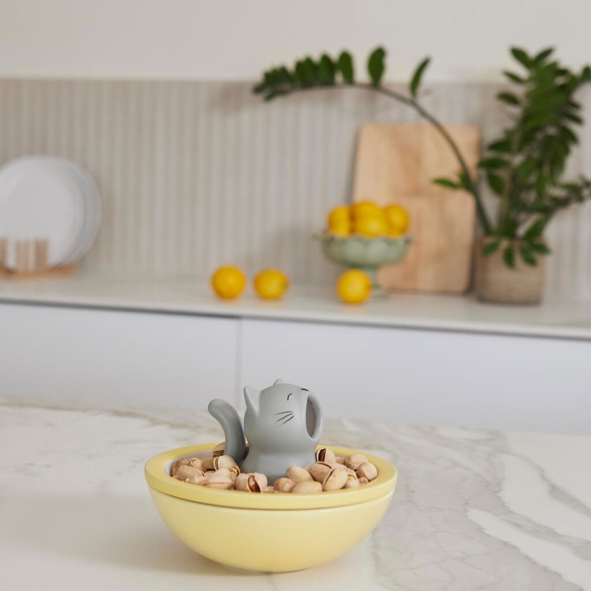 Balvi Hungry Cat Snack Bowl