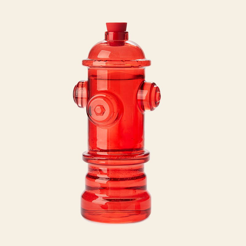 Balvi Hydrant Bottle - Red