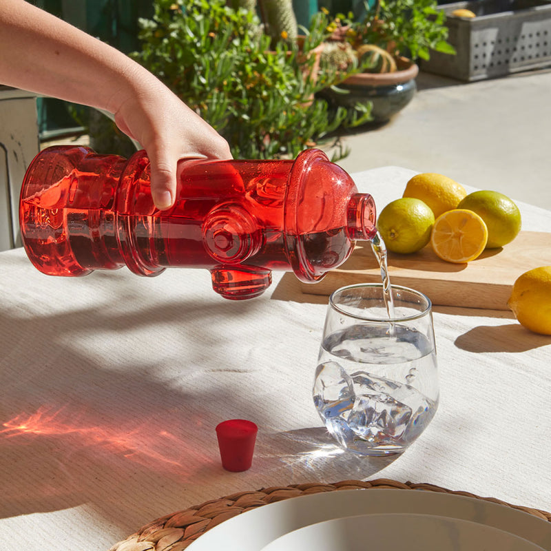 Balvi Hydrant Bottle - Red