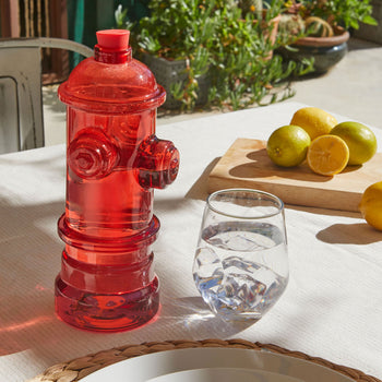 Balvi Hydrant Bottle Red