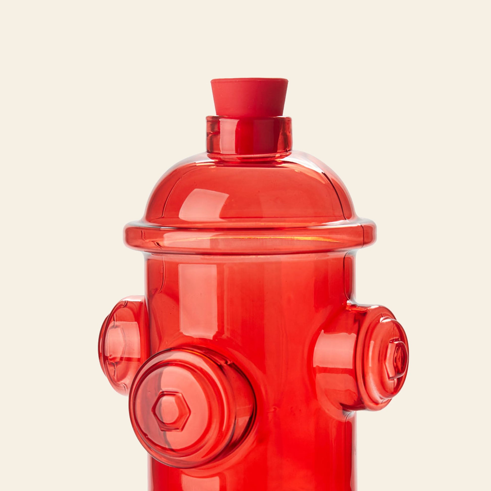 Balvi Hydrant Bottle Red