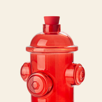 Balvi Hydrant Bottle Red