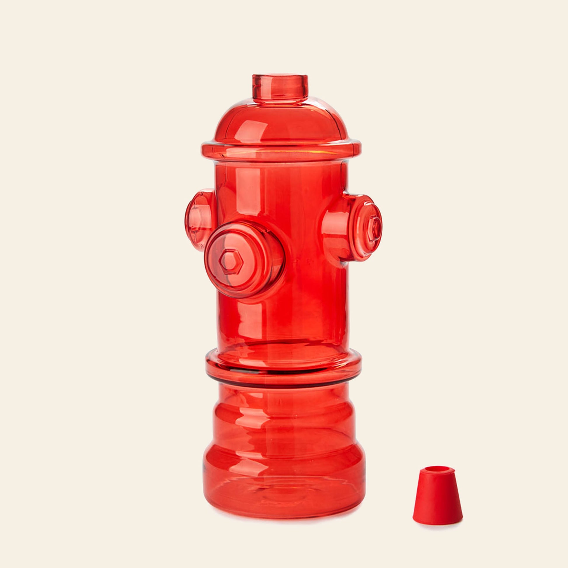Balvi Hydrant Bottle Red