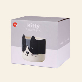 Balvi Kitty Plant Pot