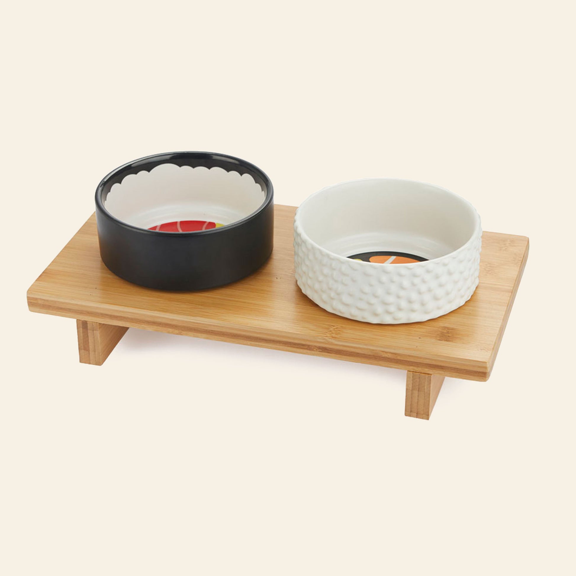 Balvi Komeki Pet Feeder Bowl Set