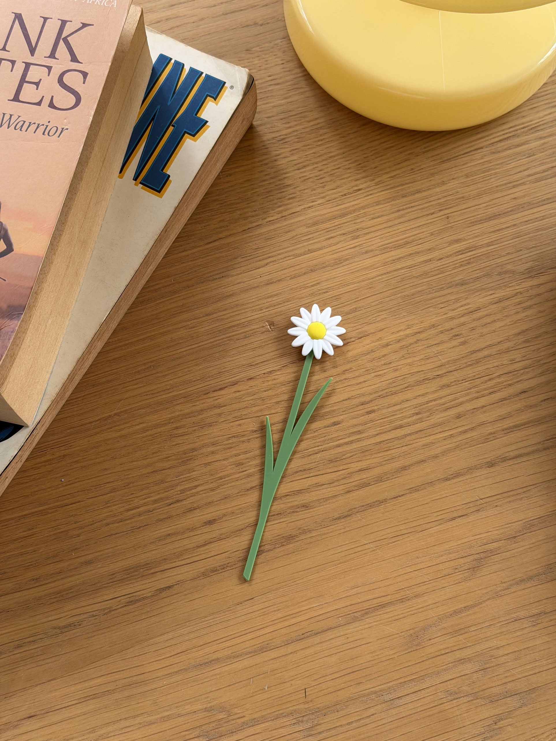 Balvi Language of Flowers Bookmark Daisy