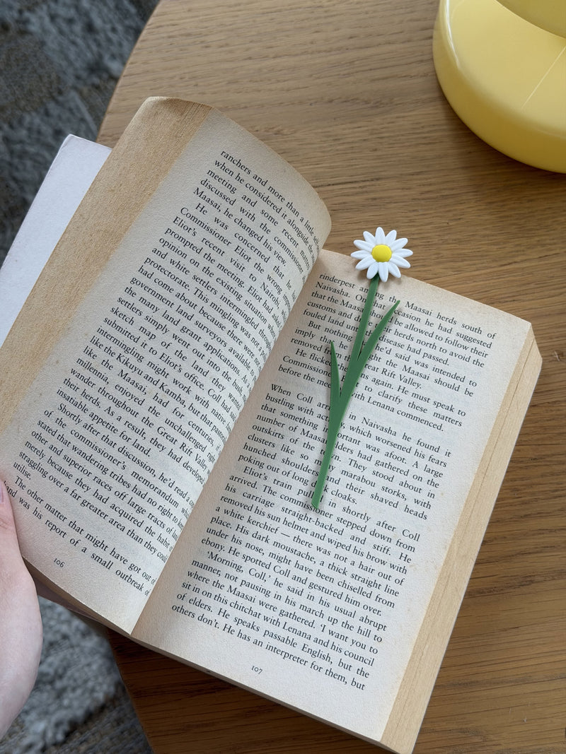Balvi Language of Flowers Bookmark - Daisy