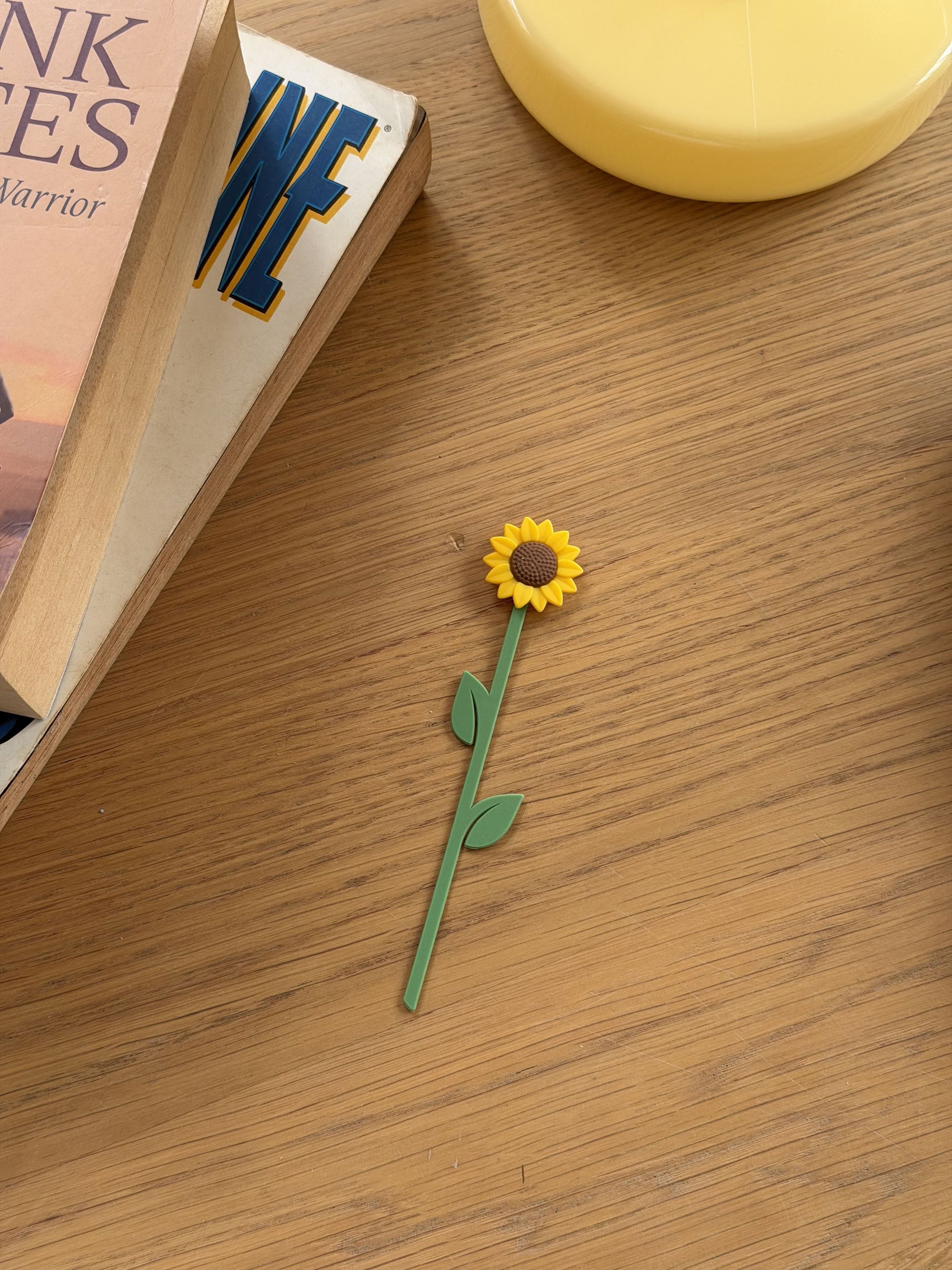 Balvi Language of Flowers Bookmark Sunflower