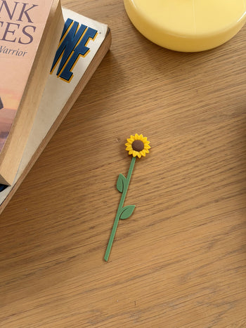 Balvi Language of Flowers Bookmark Sunflower