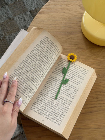 Balvi Language of Flowers Bookmark Sunflower