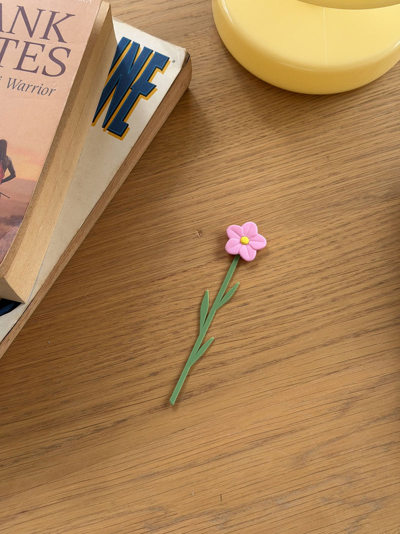 Balvi Language of Flowers Bookmark - Wild Rose