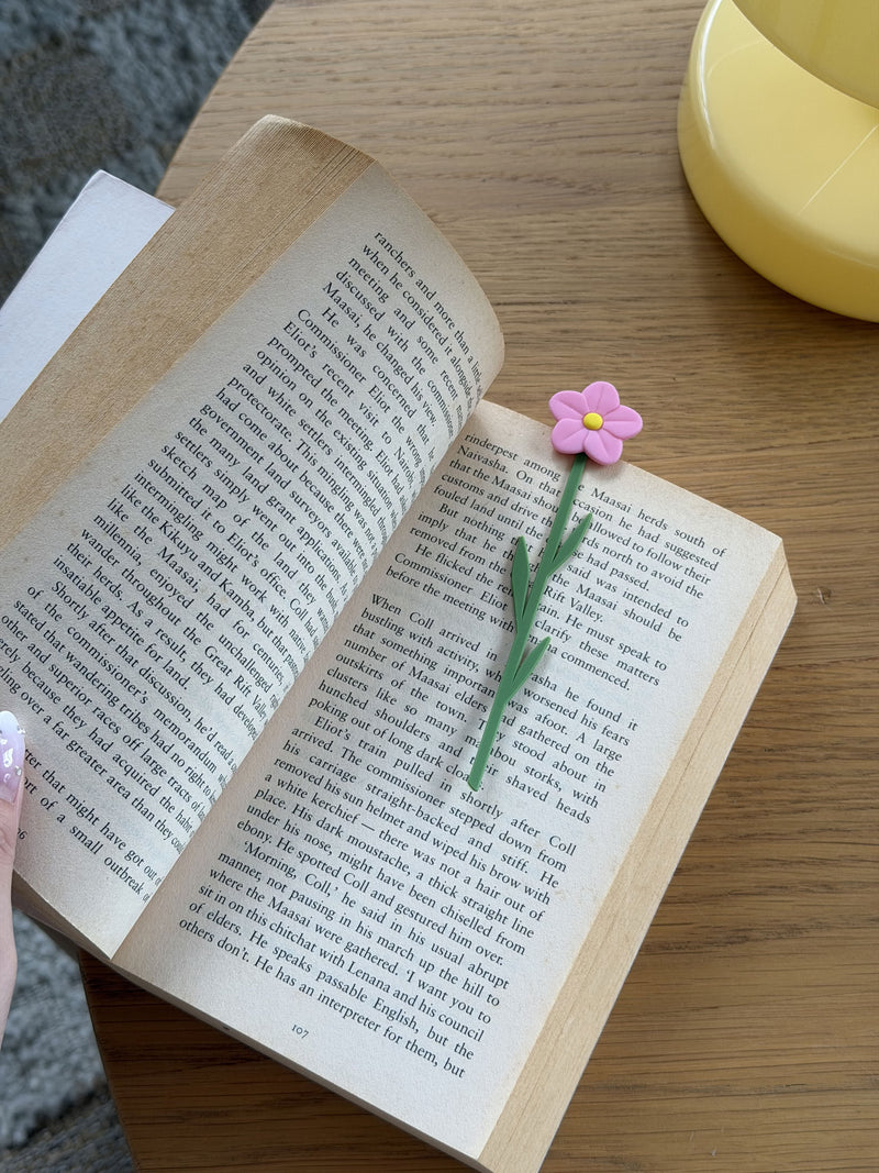Balvi Language of Flowers Bookmark - Wild Rose