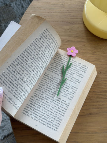 Balvi Language of Flowers Bookmark Wild Rose