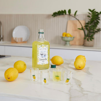Balvi Lemon Shot Glasses Set of 4