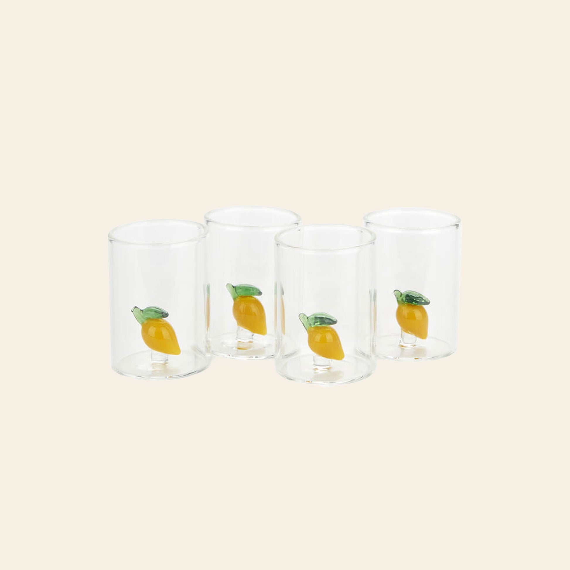 Balvi Lemon Shot Glasses Set of 4