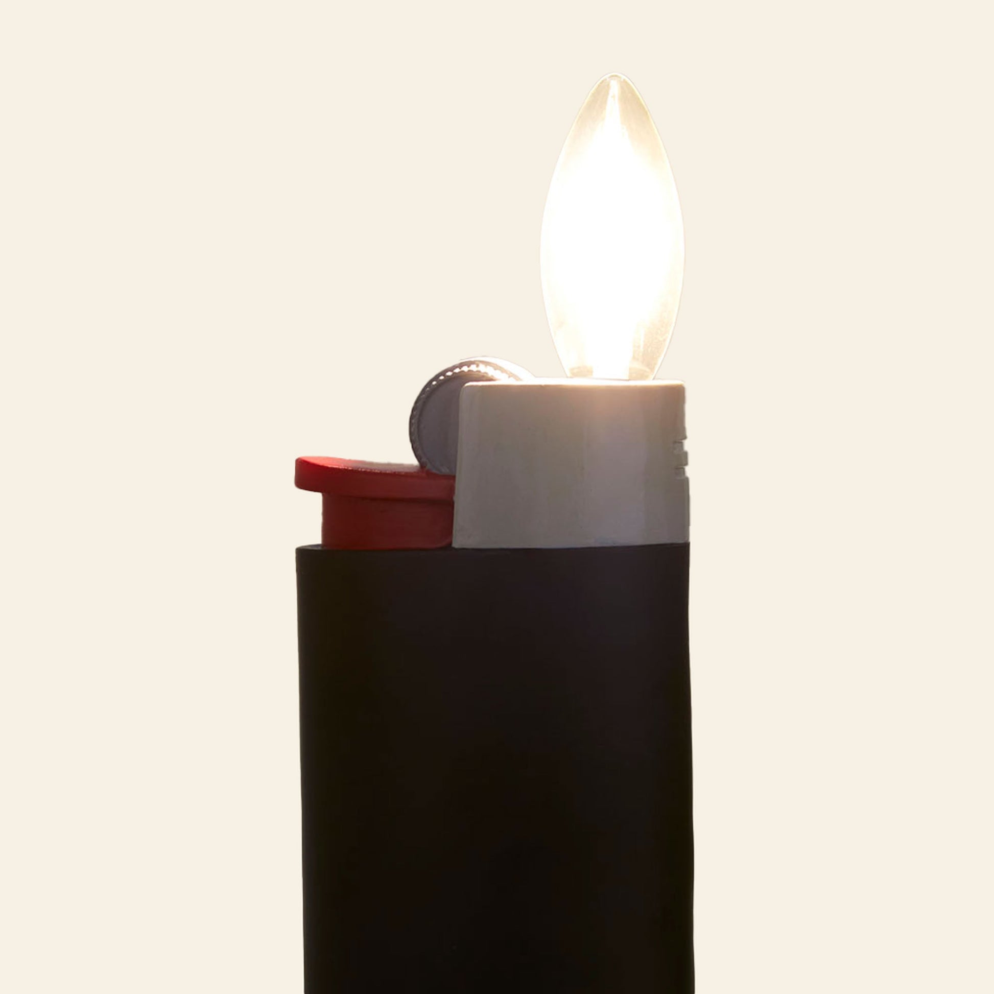 Balvi Lighter Table Lamp Black