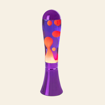 Balvi Magma Lava Lamp Purple/Red