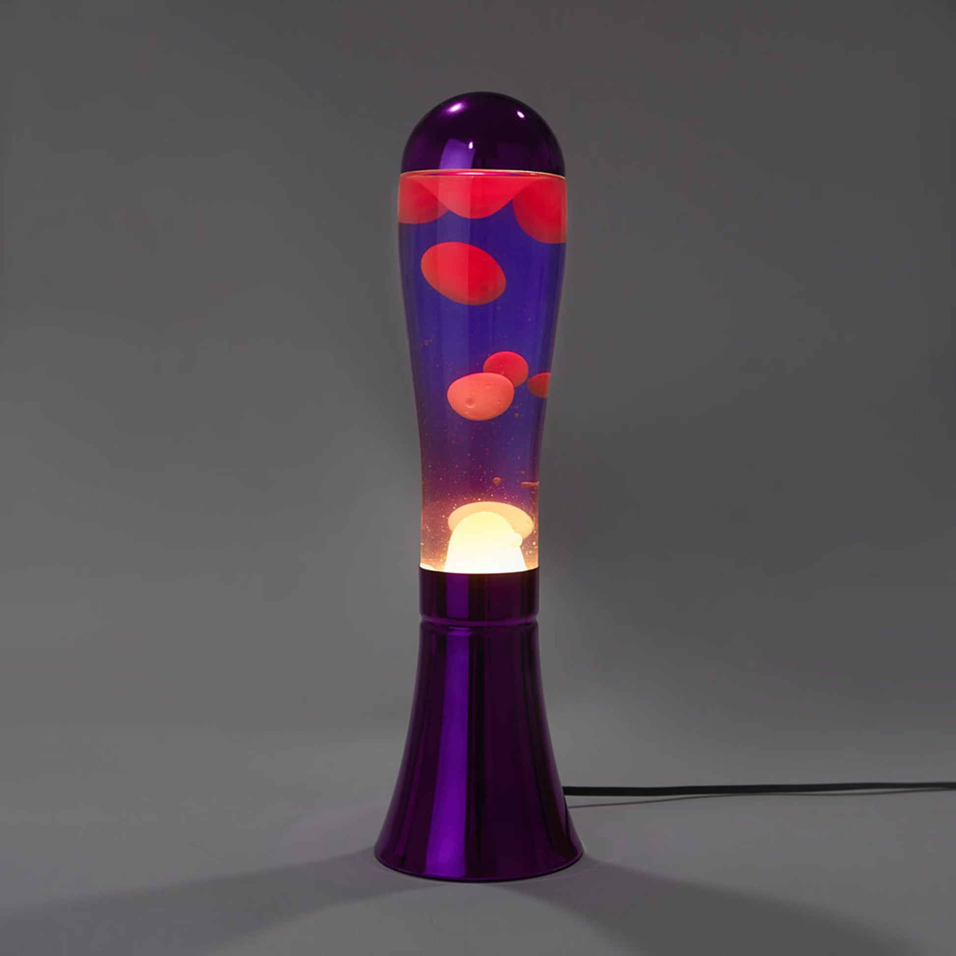 Balvi Magma Lava Lamp Purple/Red