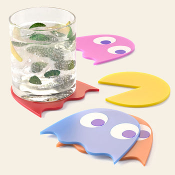 Balvi Pac-Man Coasters Set of 5