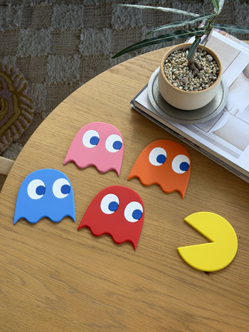 Balvi Pac-Man Coasters Set of 5
