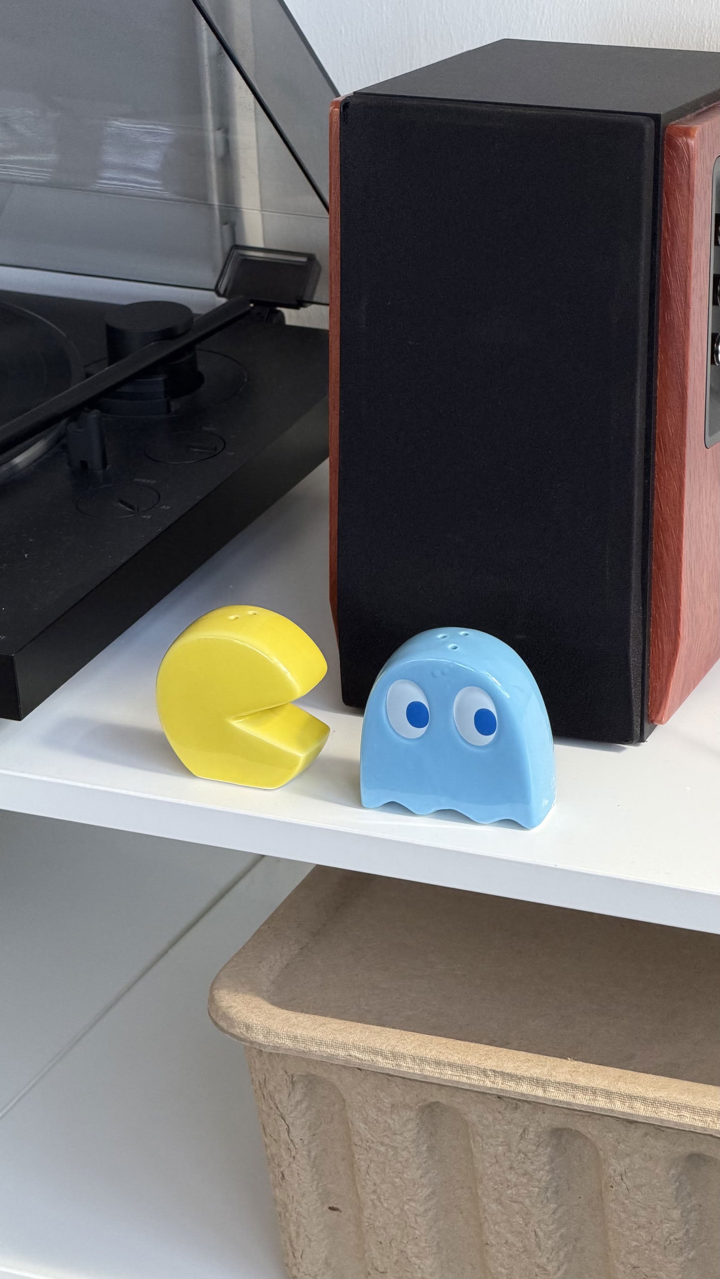 Balvi Pac-Man Salt & Pepper Set