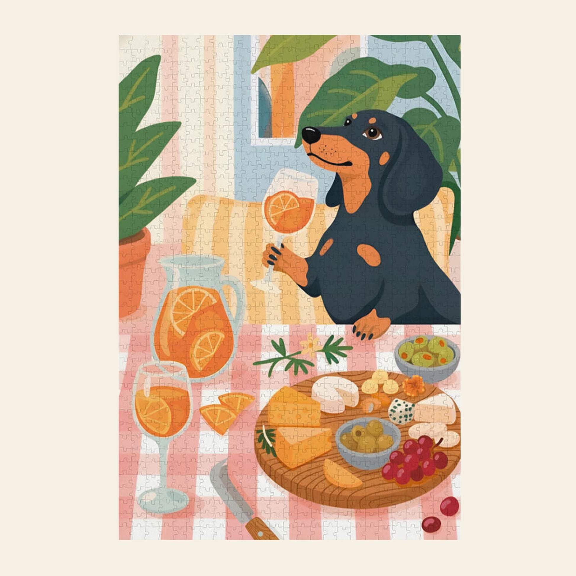 Balvi Spritz Time Puzzle