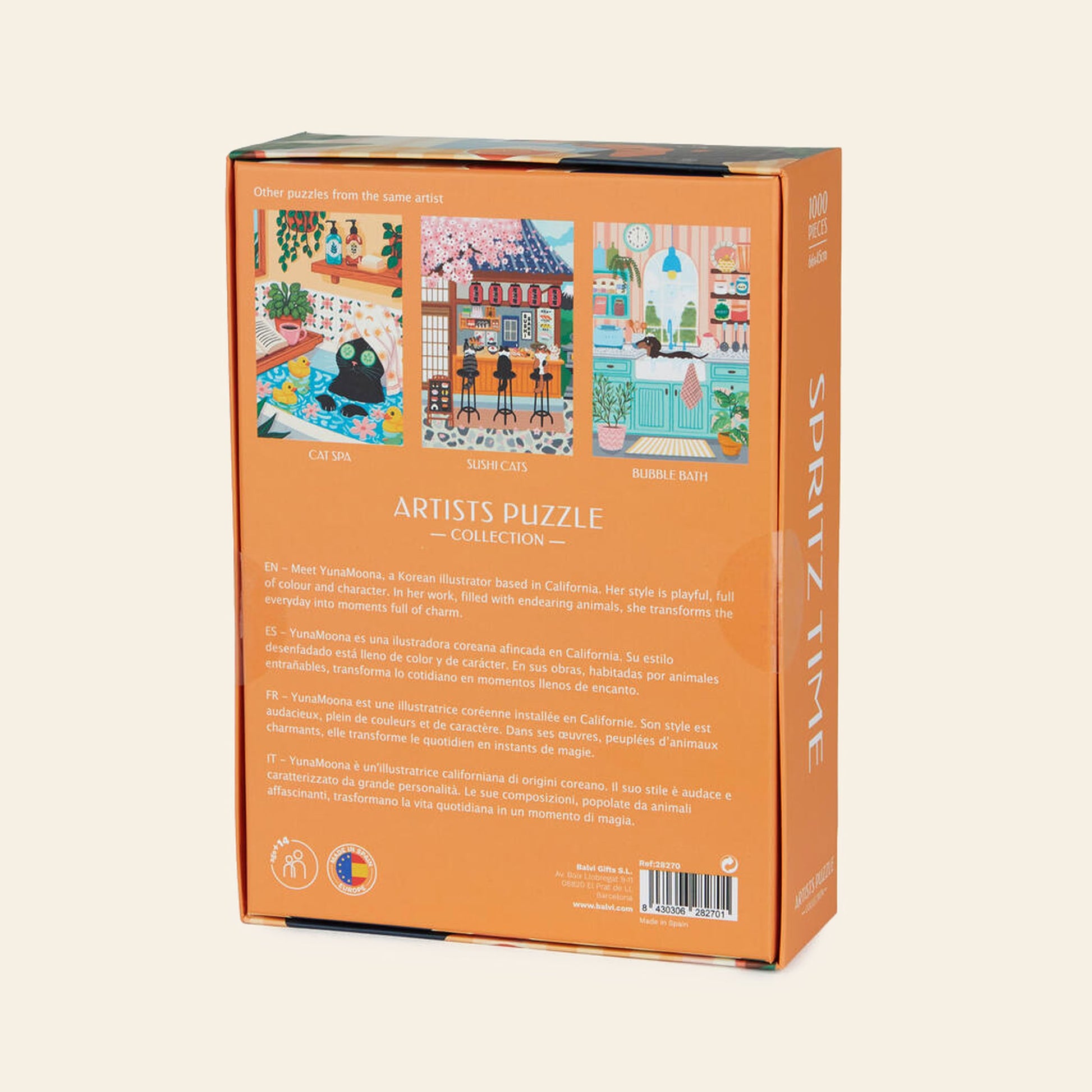 Balvi Spritz Time Puzzle
