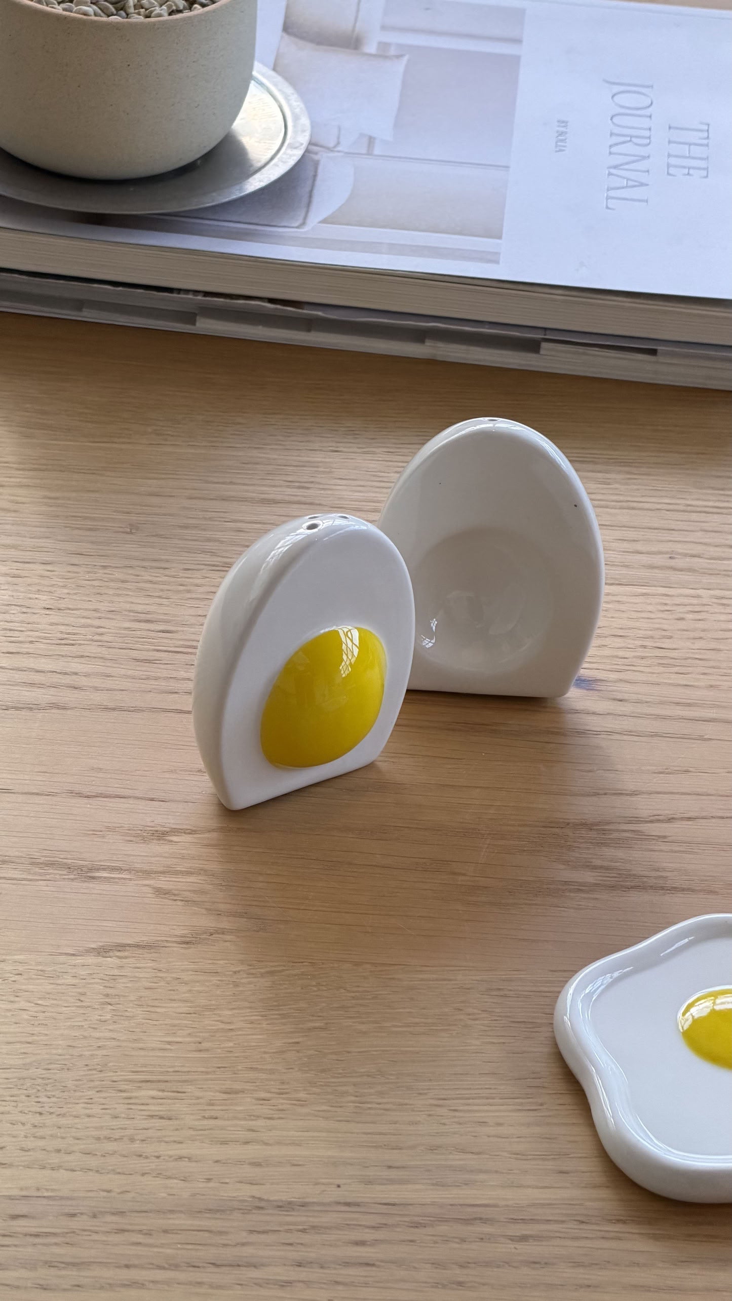 Balvi Sunny Side Up Coffee Cups Set