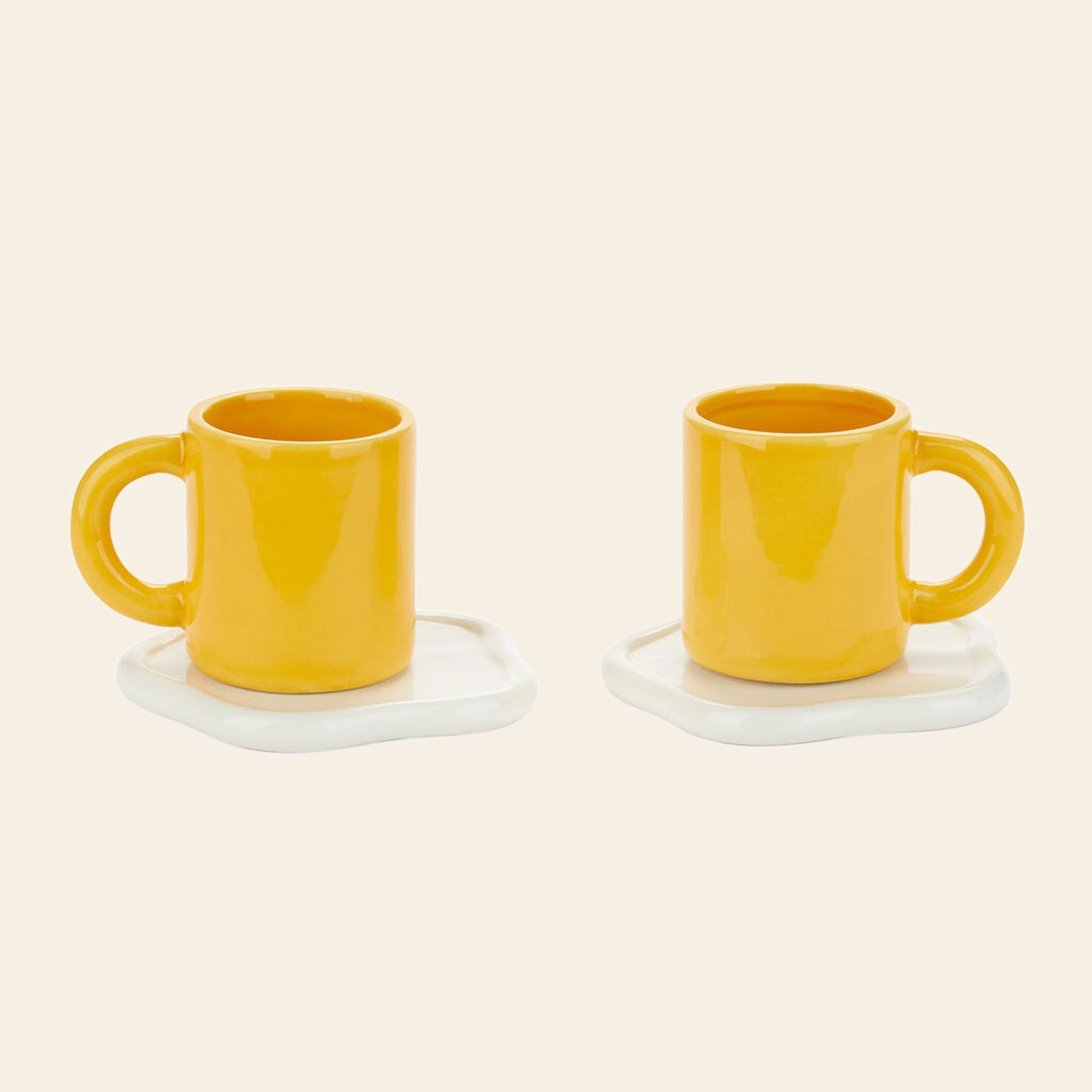 Balvi Sunny Side Up Coffee Cups Set