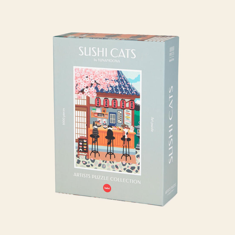 Balvi Sushi Cats Puzzle