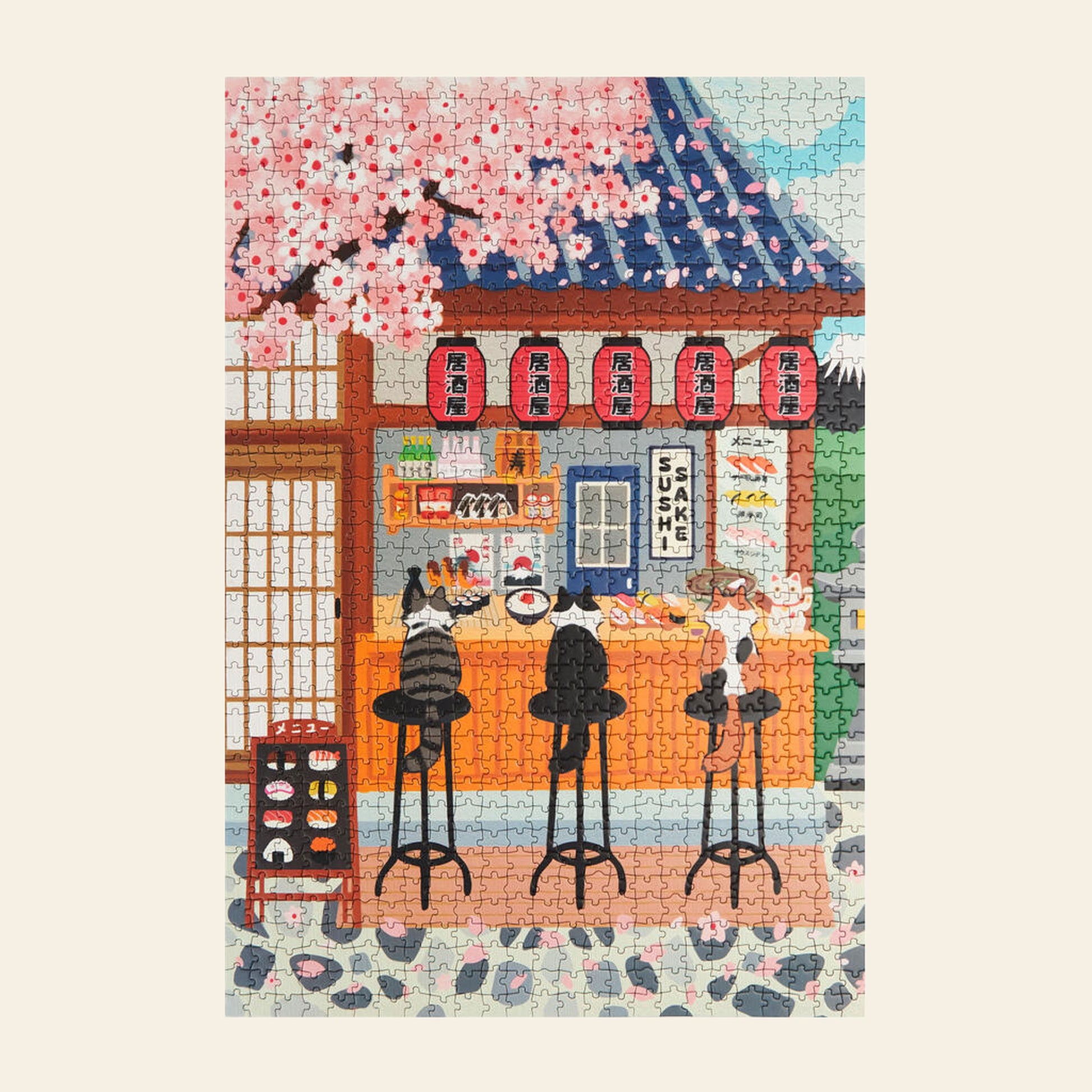 Balvi Sushi Cats Puzzle