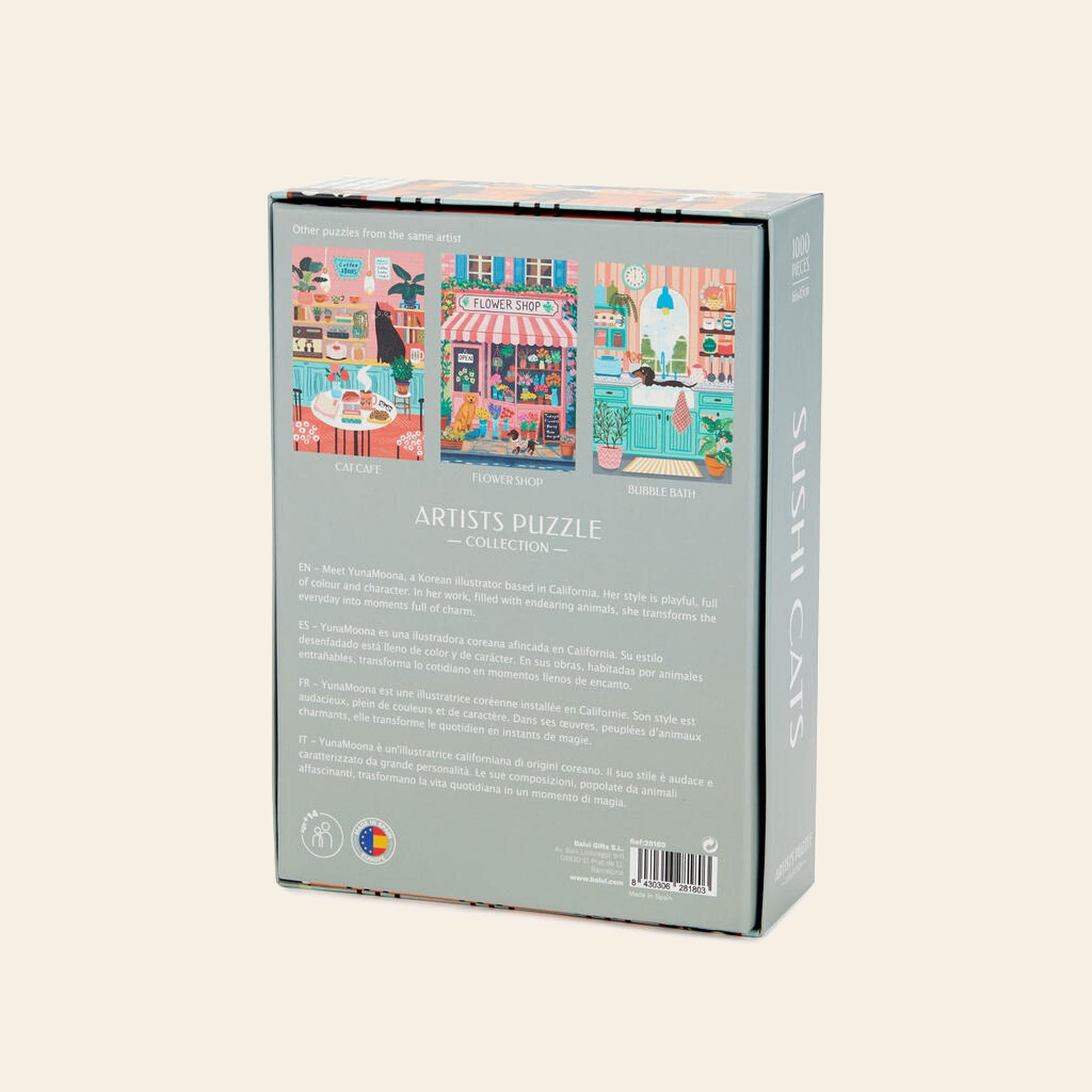 Balvi Sushi Cats Puzzle