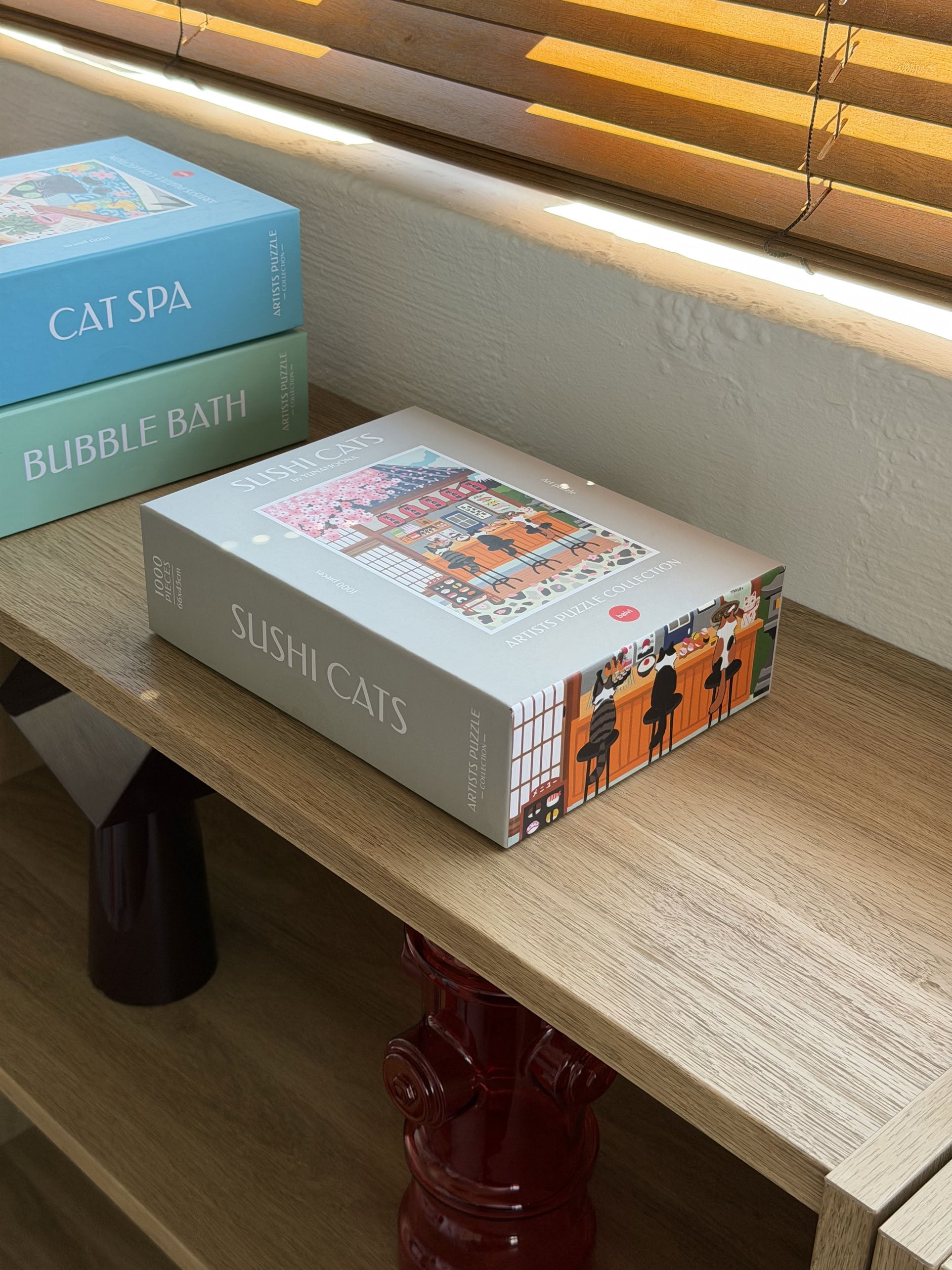 Balvi Sushi Cats Puzzle