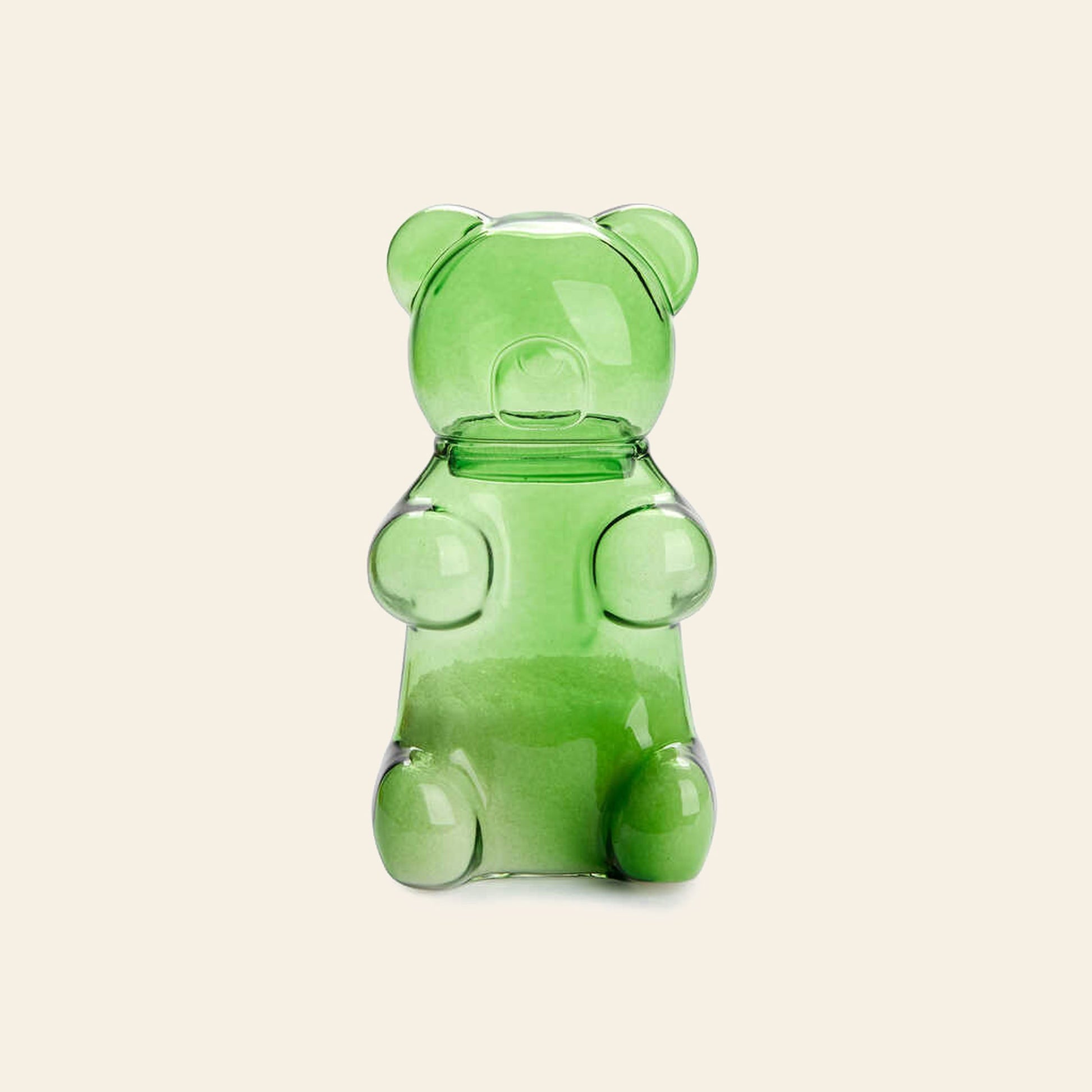 Balvi Yummy Bear Sugar Bowl Green