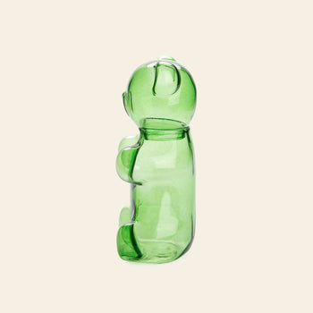 Balvi Yummy Bear Sugar Bowl Green