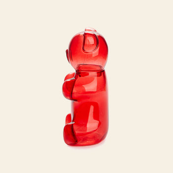 Balvi Yummy Bear Sugar Bowl Red